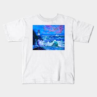 Makapuu Lighthouse Kids T-Shirt